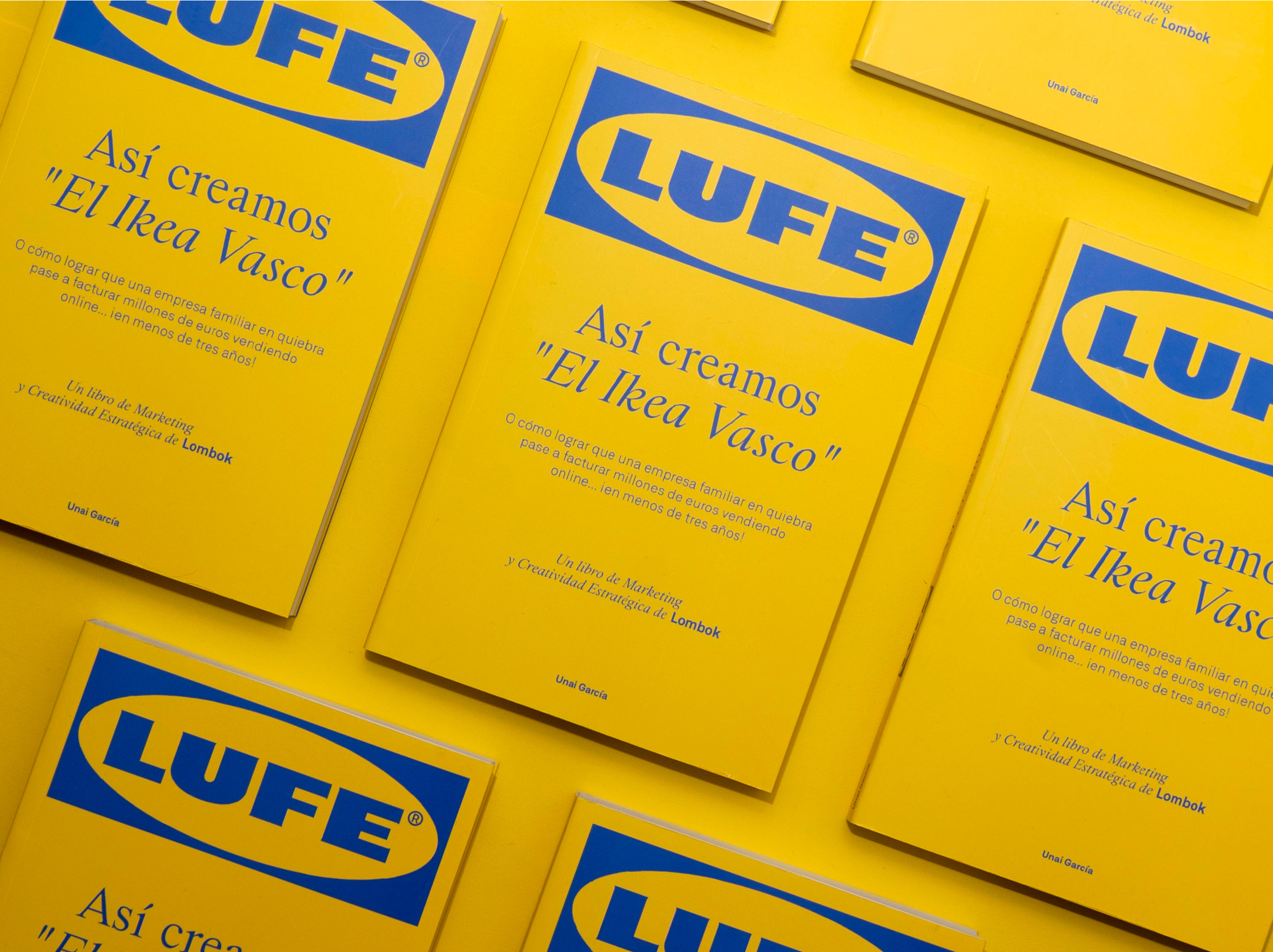 Libro Lufe- Somos Lombok