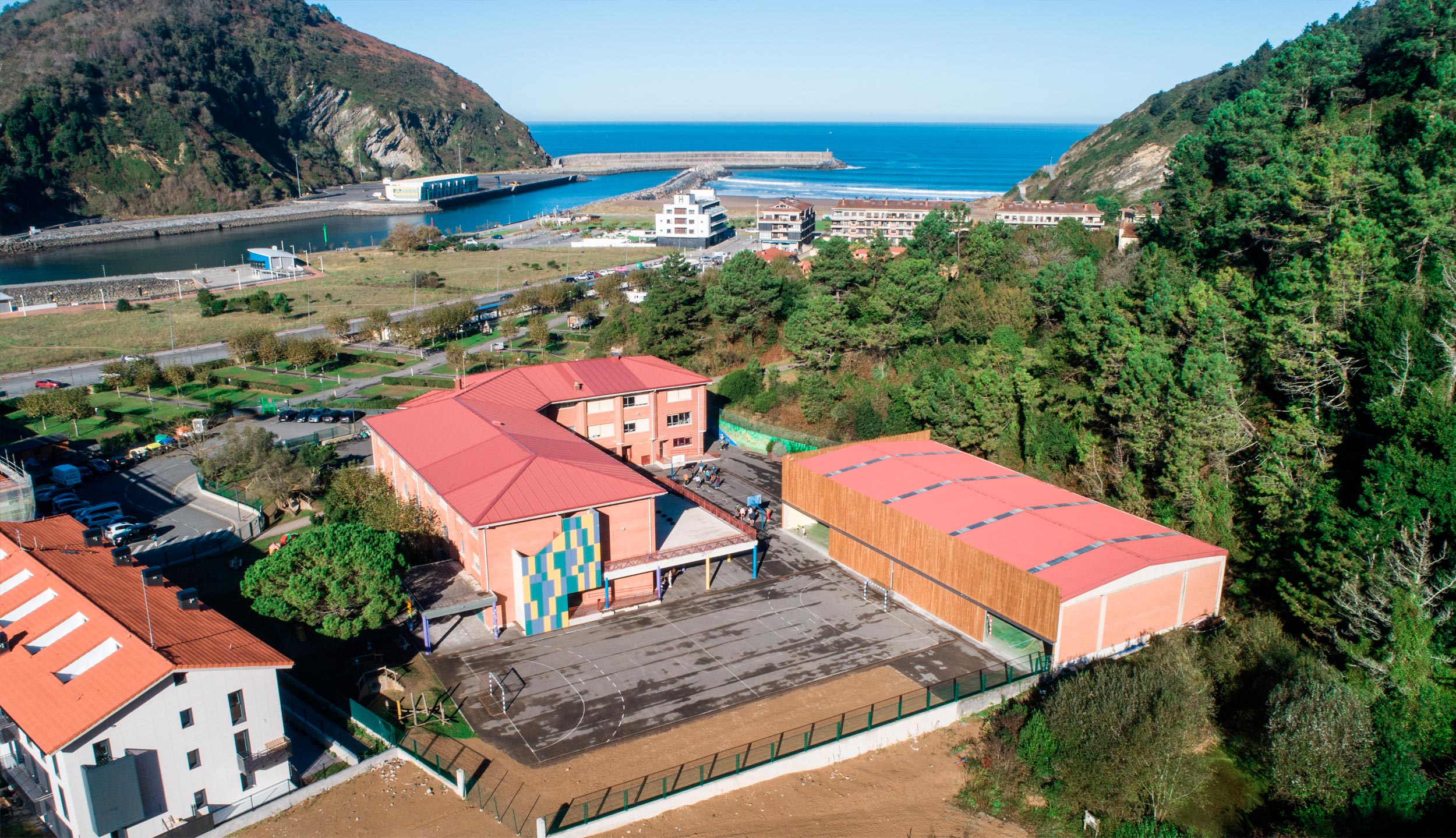 Zaragueta - Una campaña de matriculación con el orgullo y los valores de Zaragueta para inspirar a todas las familias de Orio - Somos Lombok