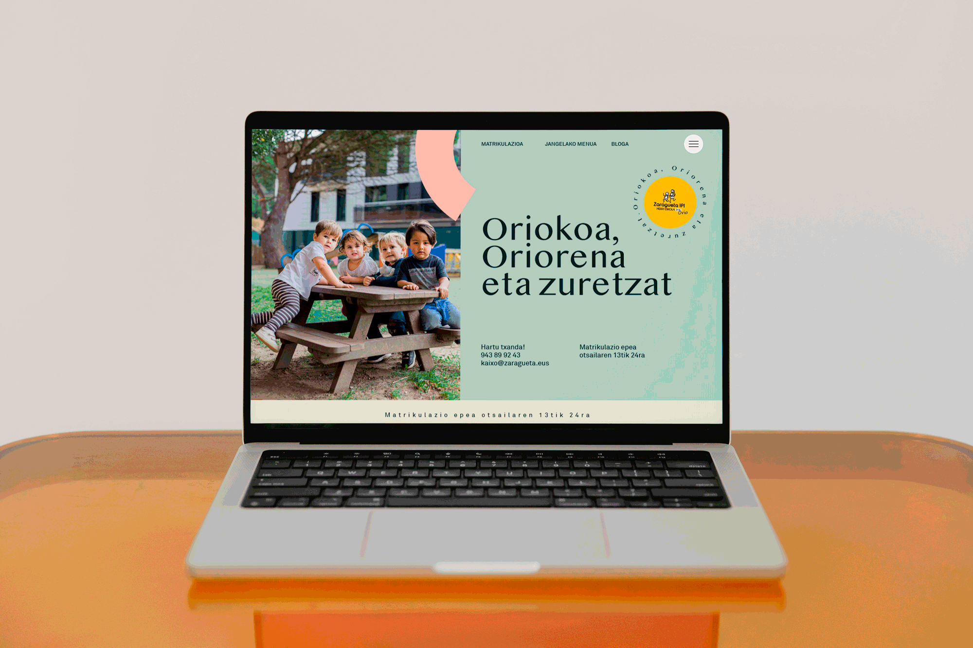 Zaragueta - Una campaña de matriculación con el orgullo y los valores de Zaragueta para inspirar a todas las familias de Orio - Somos Lombok